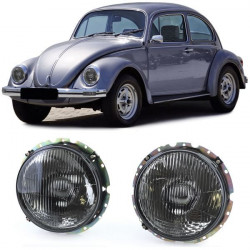 Pár Předních tmavých světel pro . VW Beetle + cabrio od 73