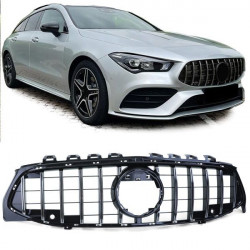 Černá lesklá chrom pro maska chladiče PDC pro . Mercedes CLA X118 od 19