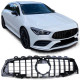 Body kit a vizuální doplňky Černá lesklá maska chladiče pro . Mercedes CLA X118 od 19 | race-shop.cz
