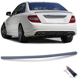 RACES lip kufru (Sport) pro Mercedes C Class W204 sedan 07-15
