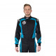 Akce Závodní kombinéza RACES EVO III PRO, aqua modrá | race-shop.cz