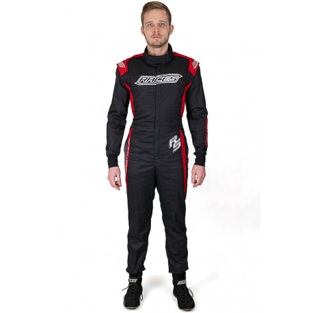 Akce Závodní kombinéza RACES EVO II Clubman, červená | race-shop.cz