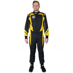Závodní kombinéza RACES EVO III PRO, žlutá