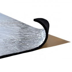 Sound insulating material CTK Elastic F10 50 x 40 x 1cm - self-adhesive