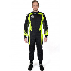 Závodní kombinéza RACES EVO III PRO, neonová