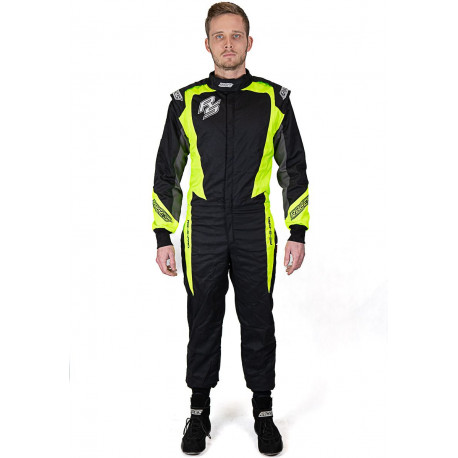 Akce Závodní kombinéza RACES EVO III PRO, neonová | race-shop.cz