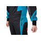 Akce Závodní kombinéza RACES EVO III PRO, aqua modrá | race-shop.cz
