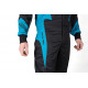 Akce Závodní kombinéza RACES EVO III PRO, aqua modrá | race-shop.cz