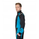 Akce Závodní kombinéza RACES EVO III PRO, aqua modrá | race-shop.cz