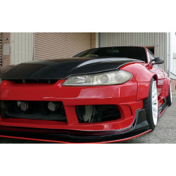 Origin Labo +75mm Přední blatníky pro Nissan Silvia S15