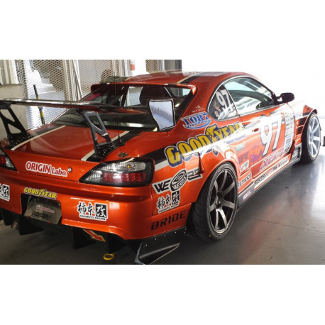 Body kit a vizuální doplňky Origin Labo +55mm Zadní blatníky pro Nissan Silvia S15 | race-shop.cz
