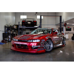 Origin Labo +75mm Přední blatníky pro Nissan 200SX S14A