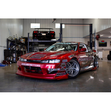 Body kit a vizuální doplňky Origin Labo +75mm Přední blatníky pro Nissan 200SX S14A | race-shop.cz