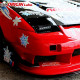 Body kit a vizuální doplňky Origin Labo Záslepky světlometů s větráním pro Nissan 200SX S13 | race-shop.cz