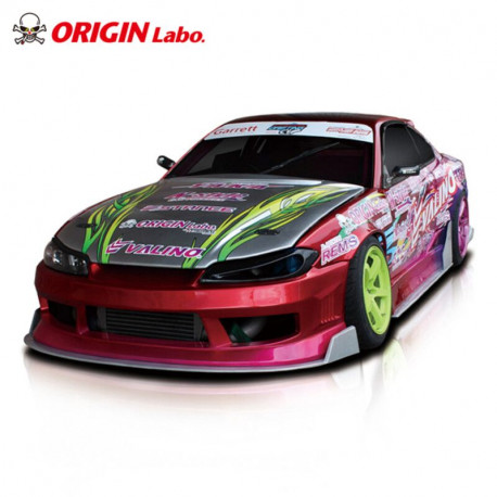 Body kit a vizuální doplňky Origin Labo Raijin Zadní nárazník pro Nissan Silvia S15 | race-shop.cz
