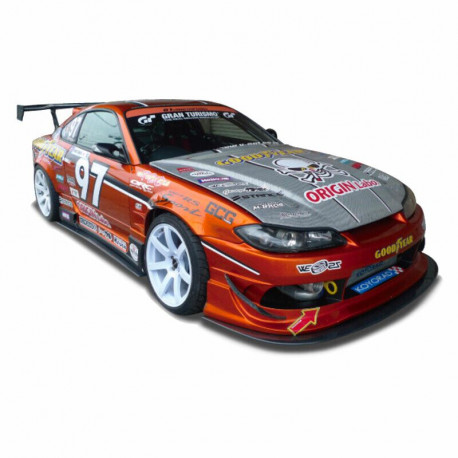 Body kit a vizuální doplňky Origin Labo Racing Line Boční vedení vzduchu (canards) pro Nissan Silvia S15 (4 ks) | race-shop.cz