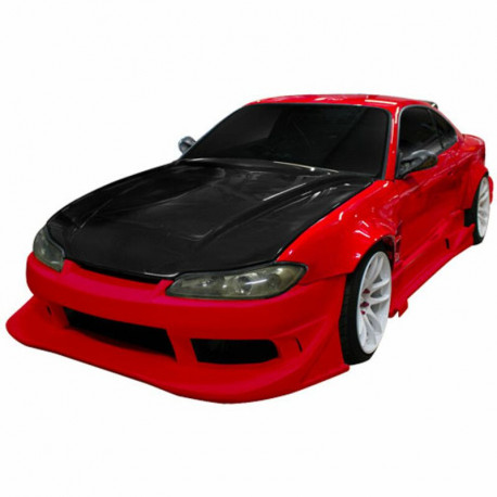 Body kit a vizuální doplňky Origin Labo Attack Line Zadní nárazník pro Nissan Silvia S15 | race-shop.cz