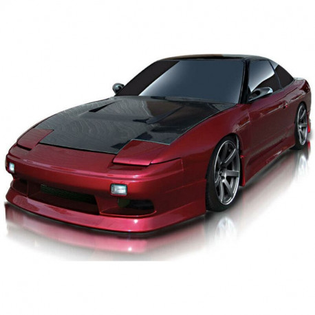 Body kit a vizuální doplňky Origin Labo Stylish / Stream Zadní nárazník pro Nissan 200SX S13 | race-shop.cz