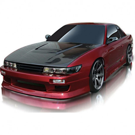 Body kit a vizuální doplňky Origin Labo Stylish / Stream Zadní nárazník pro Nissan Silvia PS13 | race-shop.cz