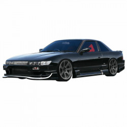 Origin Labo Racing Line Přední nárazník pro Nissan Silvia PS13