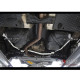 Rozpěry Audi Q3 11+ 2.0TFSi / TDI UltraRacing 2-bodová Spodní rozpěra zadní nápravy 1723 | race-shop.cz