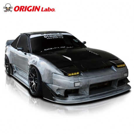 Body kit a vizuální doplňky Origin Labo Fujin Zadní nárazník pro Nissan 200SX S13 | race-shop.cz