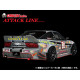Body kit a vizuální doplňky Origin Labo Attack Line Boční prahy pro Nissan 200SX S13 | race-shop.cz