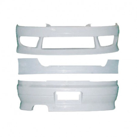 Body kit a vizuální doplňky Origin Labo Vertex Style Boční prahy pro Nissan Silvia S15 | race-shop.cz