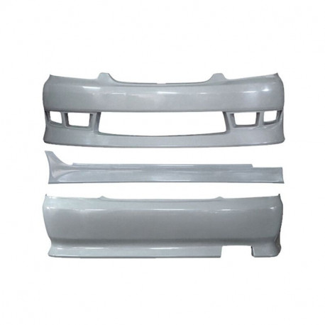 Body kit a vizuální doplňky Origin Labo Vertex Style Boční prahy pro Toyota Mark II JZX110 | race-shop.cz