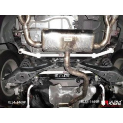 Audi Q3 11+ 2.0TFSi / TDI UltraRacing 2x 2-bodové Zadní postranní vzpěrné tyče 1469