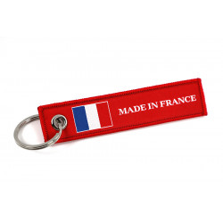 Jet tag Klíčenka "Made in France"