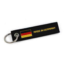 Jet tag klíčenka "Made in Germany"