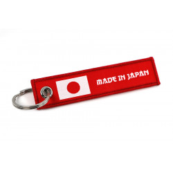 Jet tag klíčenka "Made in Japan"