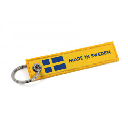 Jet tag Klíčenka "Made in Sweden"