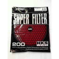 Náhradní filtr HKS Super Power Flow (200 mm, červená)