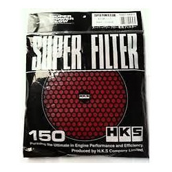 Náhradní filtr HKS Super Power Flow (150 mm, červená)