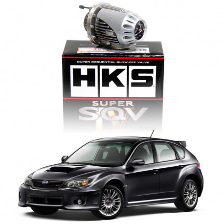 Blow off ventily podle vozidla HKS Super SQV IV Blow Off Ventil pro Subaru Impreza WRX STI (2008+) | race-shop.cz