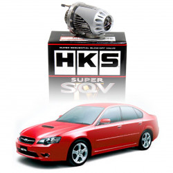 HKS Super SQV IV Blow Off Ventil pro Subaru Legacy B4