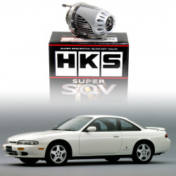 HKS Super SQV IV Blow Off Ventil pro Nissan 200SX S14 / S14A
