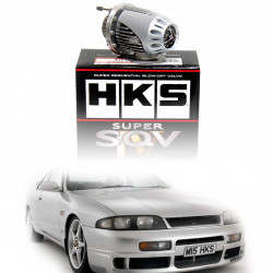HKS Super SQV IV Blow Off Ventil pro Nissan Skyline R33 GTS-T