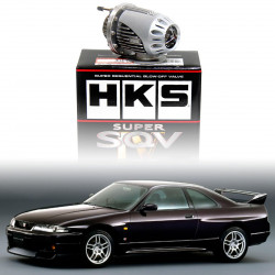 HKS Super SQV IV Blow Off Ventil pro Nissan Skyline R33 GT-R