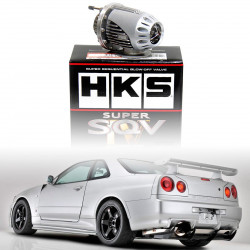 HKS Super SQV IV Blow Off Ventil pro Nissan Skyline R34 GT-R