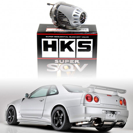 Blow off ventily podle vozidla HKS Super SQV IV Blow Off Ventil pro Nissan Skyline R34 GT-R | race-shop.cz