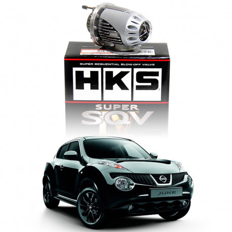 Blow off ventily podle vozidla HKS Super SQV IV Blow Off Ventil pro Nissan Juke | race-shop.cz
