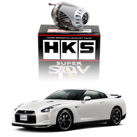 Nissan HKS Super SQV IV Blow Off Ventil pro Nissan GT-R (R35) | race-shop.cz
