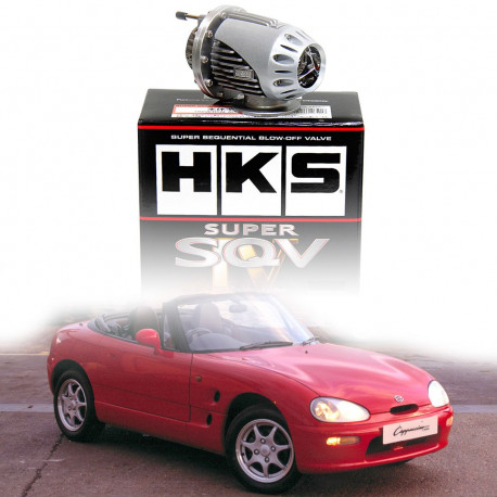 Suzuki HKS Super SQV IV Blow Off Ventil pro Suzuki Cappuccino | race-shop.cz