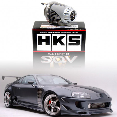 Toyota HKS Super SQV IV Blow Off Ventil pro Toyota Supra MK4 | race-shop.cz