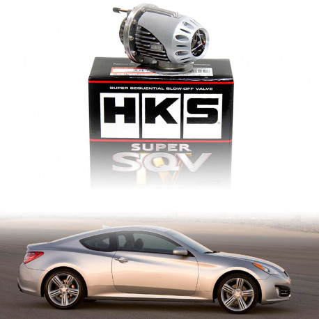 Blow off ventily podle vozidla HKS Super SQV IV Blow Off Ventil pro Hyundai Genesis Coupe | race-shop.cz