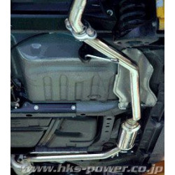HKS Mid-Pipe pro Honda Jazz and Fit GE