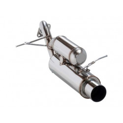 HKS Silent Hi-Power Silencer pro Mazda 2